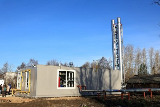 В поселке Турдеевск Архангельской области газифицирована новая котельная