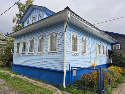 В деревне Верхнее Ладино Архангельской области реализован завершающий этап догазификации